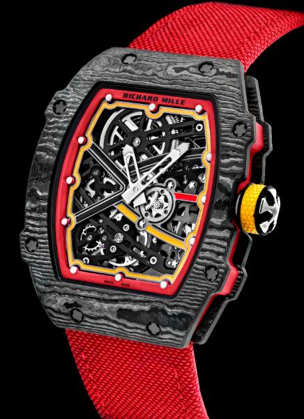 Richard Mille RM 67-02 Automatic Alexander Zverev Replica Watch